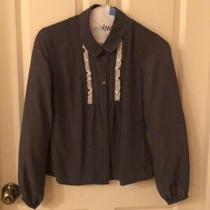 Oleg Cassini blouse